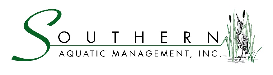 Southern Aquatic Management Inc logo