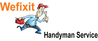wefixit Handyman service logo
