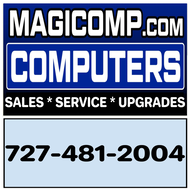 Magicomp (On-Site Computer Repair) logo