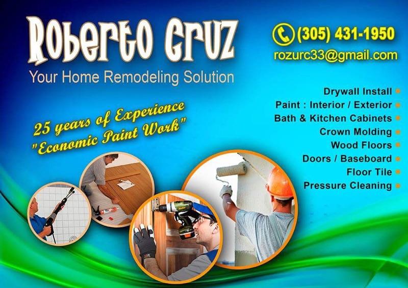 Roberto Cruz logo