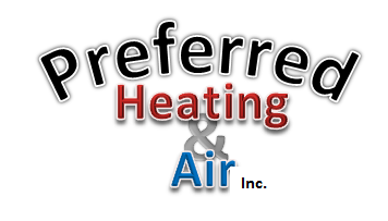 Preferred Heating & Air logo