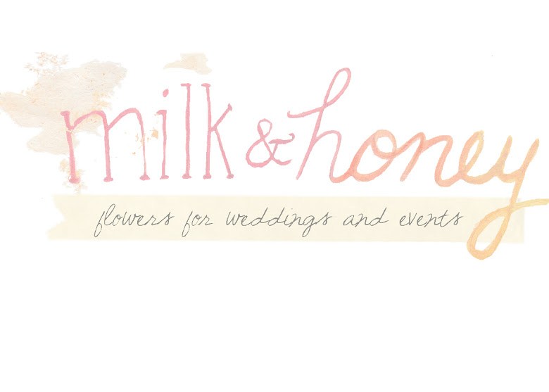 Flowers by Milk & Honey logo