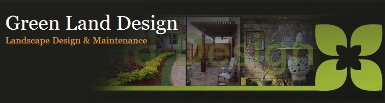 Green Land Design logo