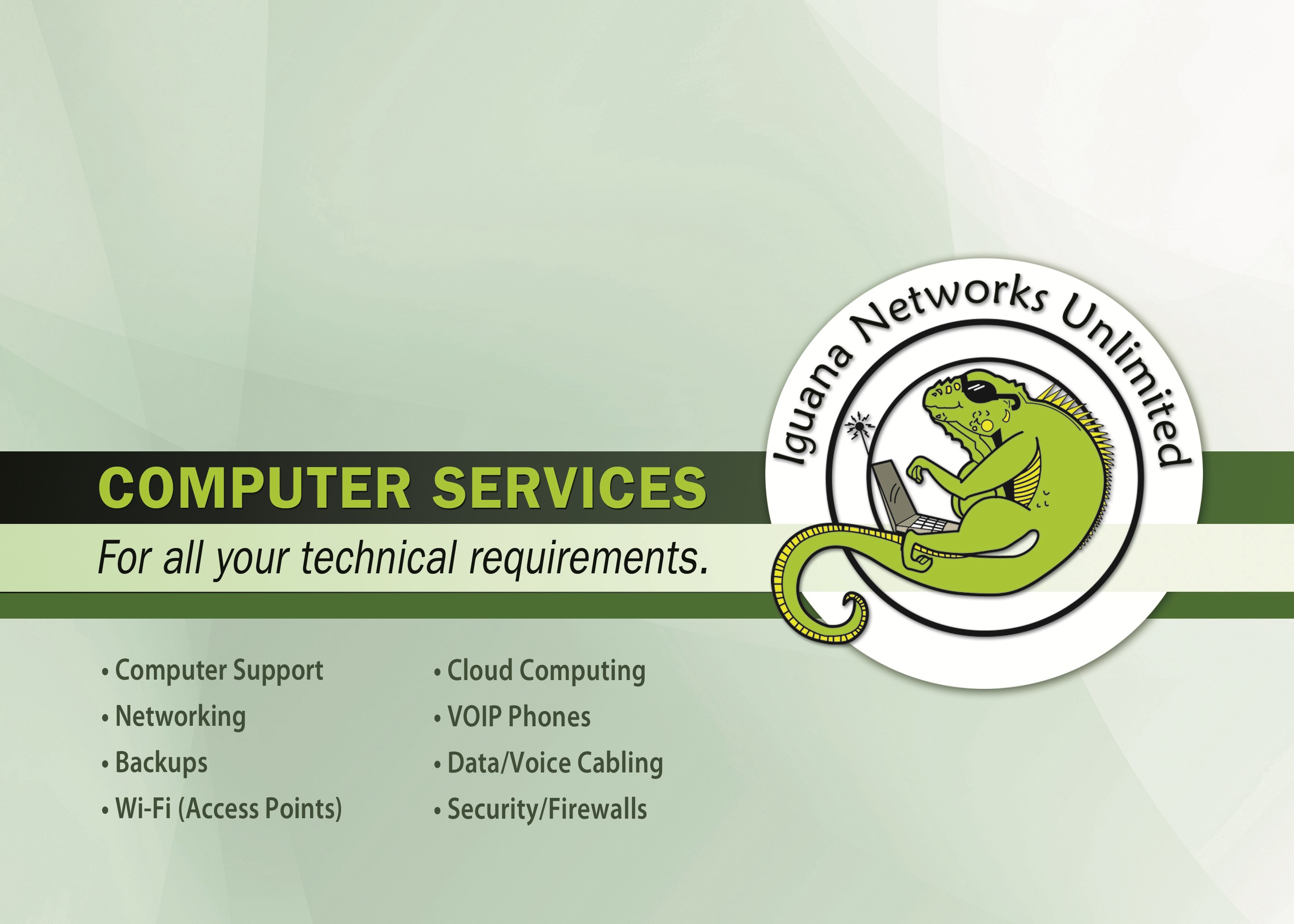 Iguana Networks Unlimited logo