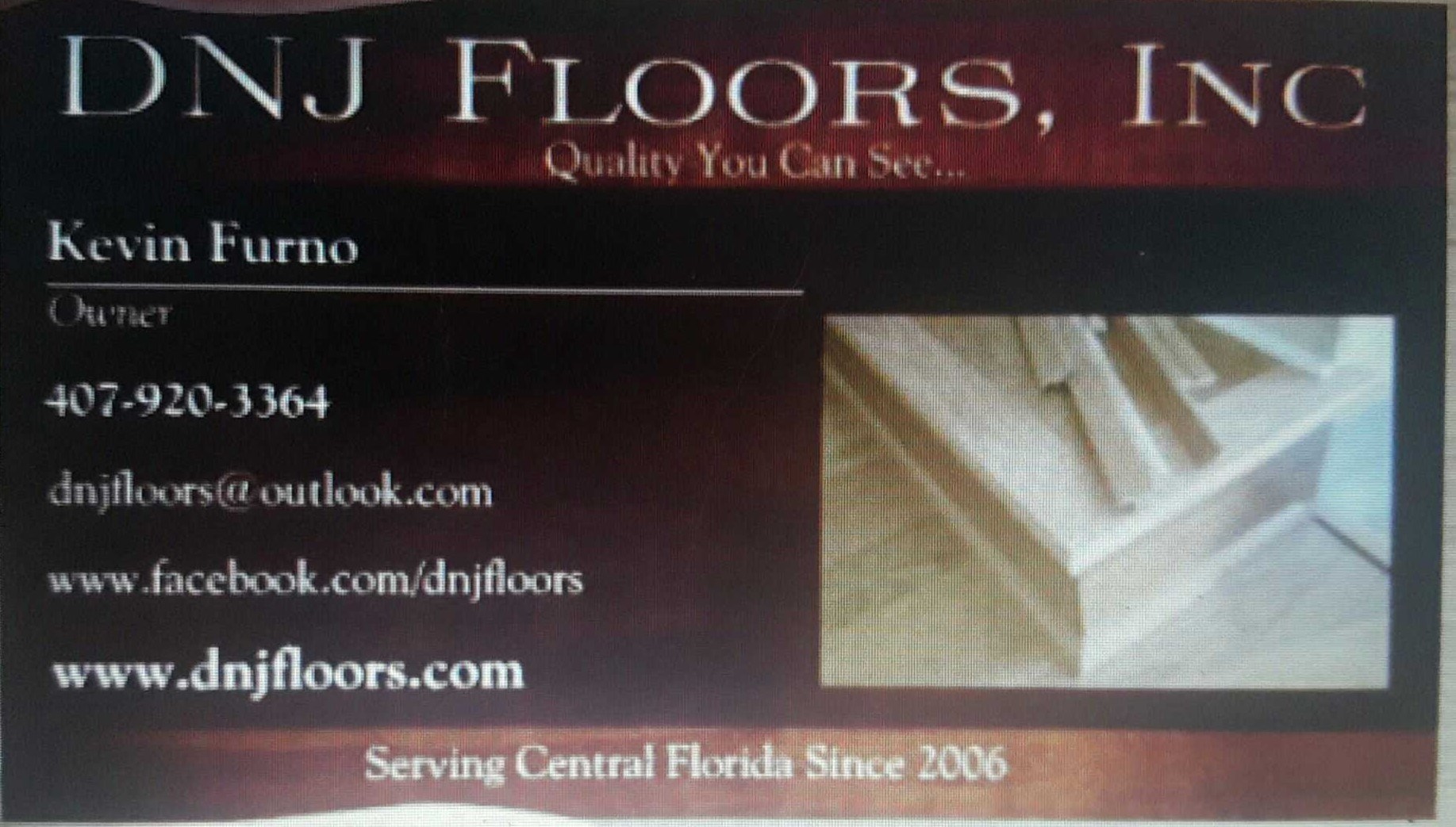 DNJ Hardwood Floors, Inc logo
