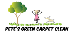 Pete's Green Carpet Clean logo