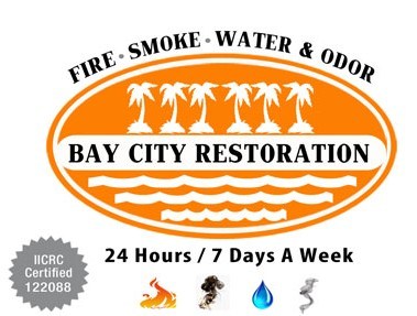 Bay City Restoration logo