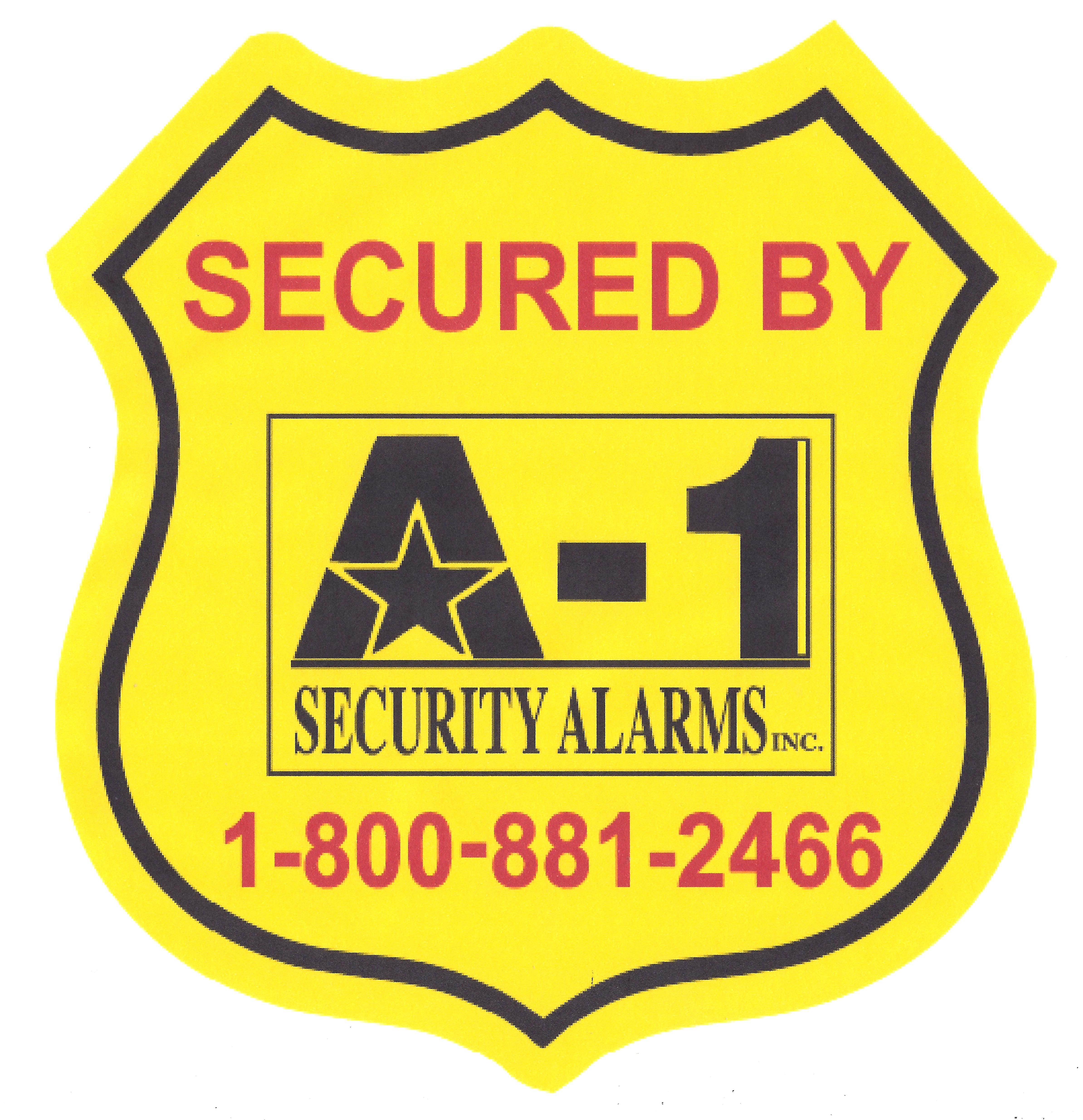 A-1 Security Alarms Inc logo