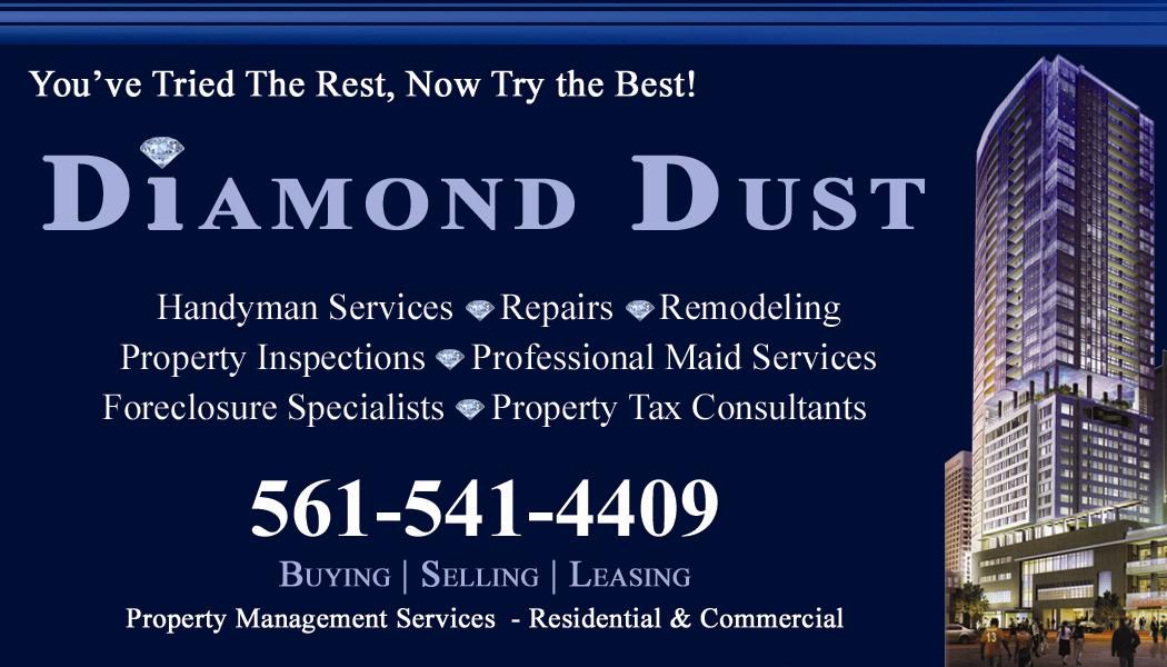 DIAMOND DUST PROPERTY MANAGEMENT, LLC logo