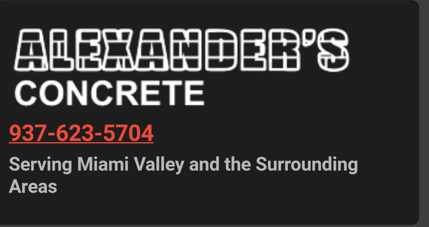 Alexander's Concrete logo