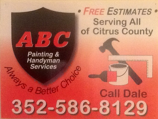 Logo for ABC Painting & Handyman Services