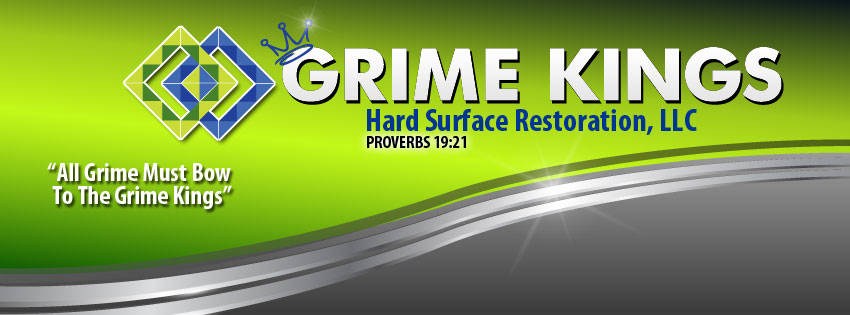 Grime Kings Hard Surface Restoration LLC. logo