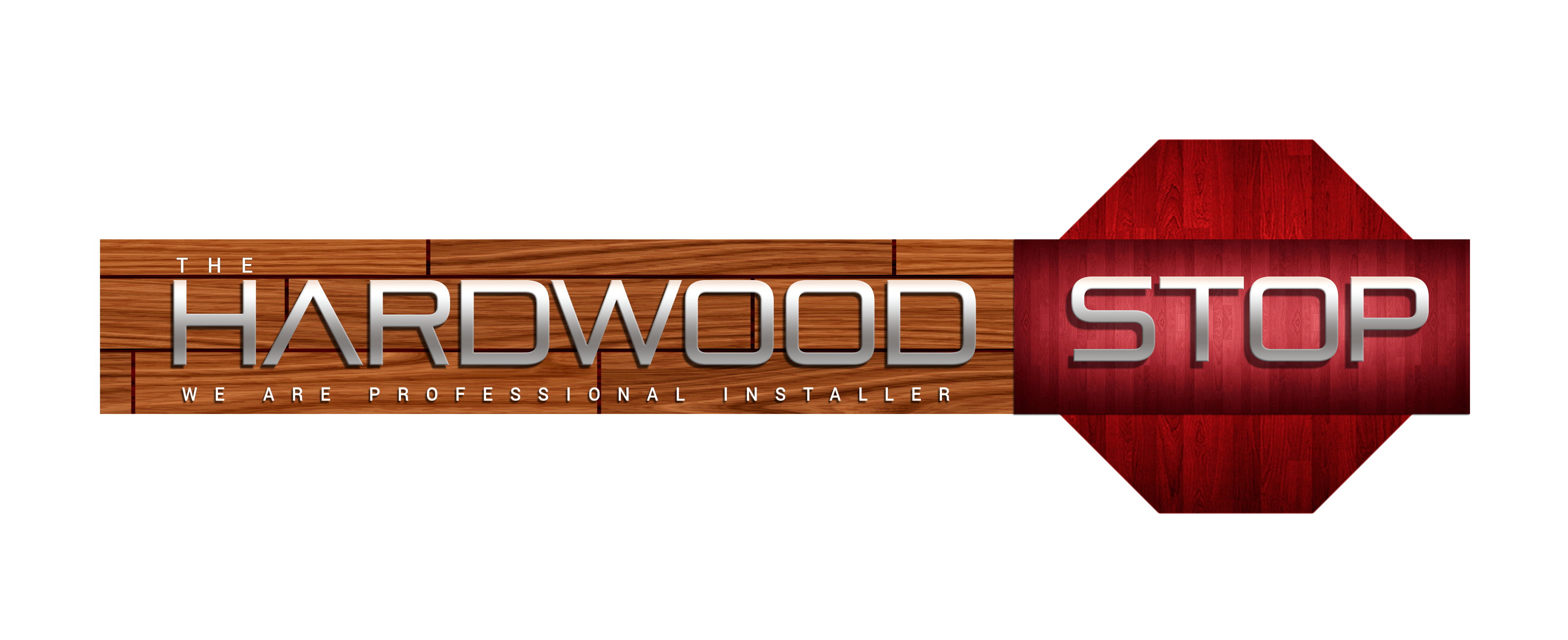 The Hardwood Stop logo