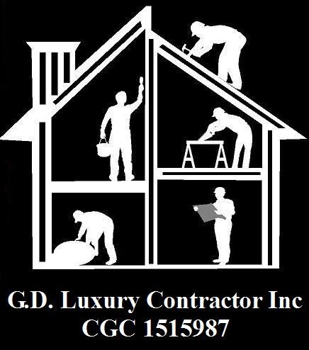 GD Luxury Contractor Inc logo
