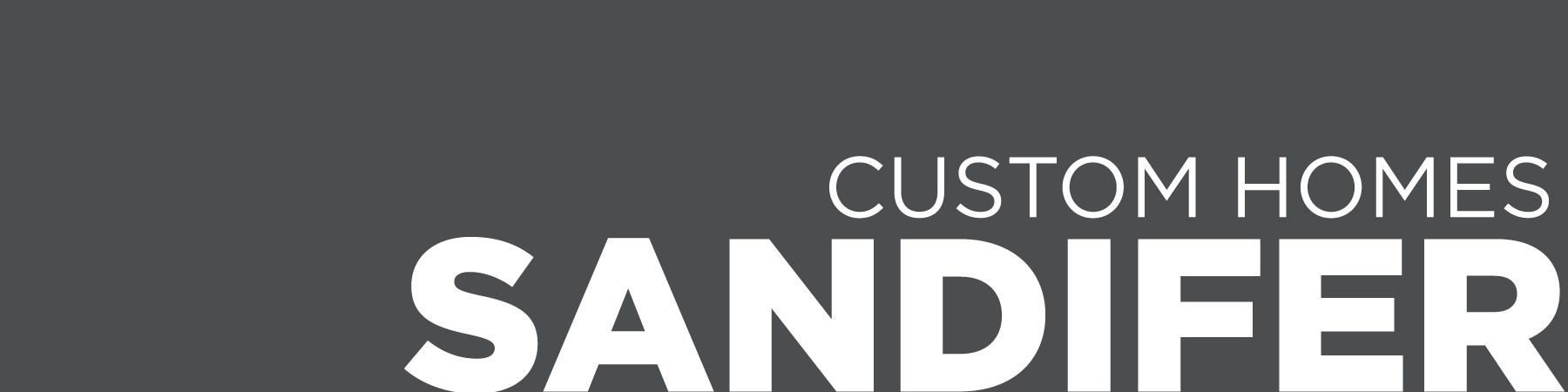 Logo for Sandifer Custom Homes