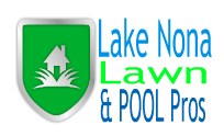 Lake Nona Lawn and Pool Pros logo