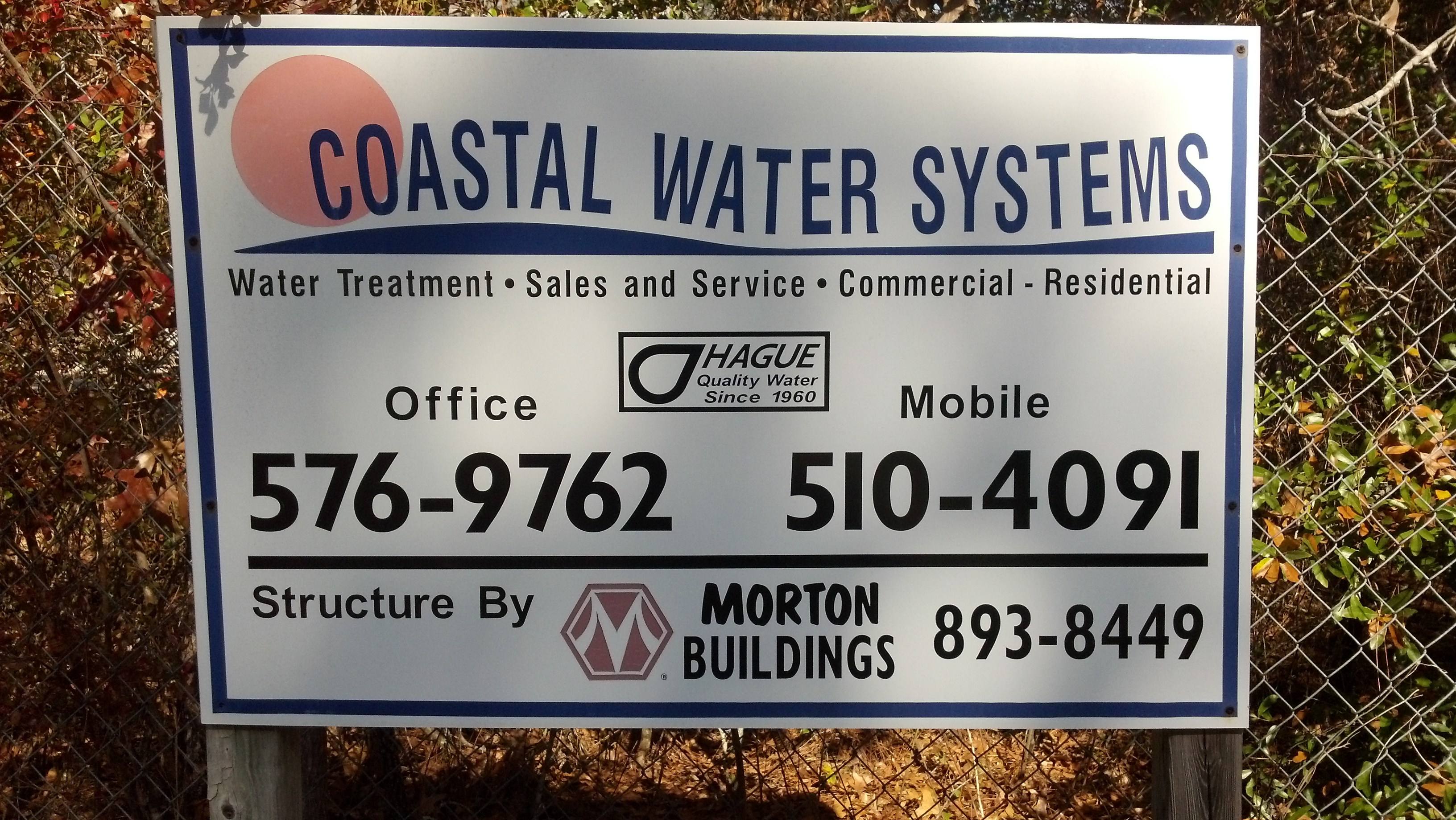 Coastal Water Systems logo