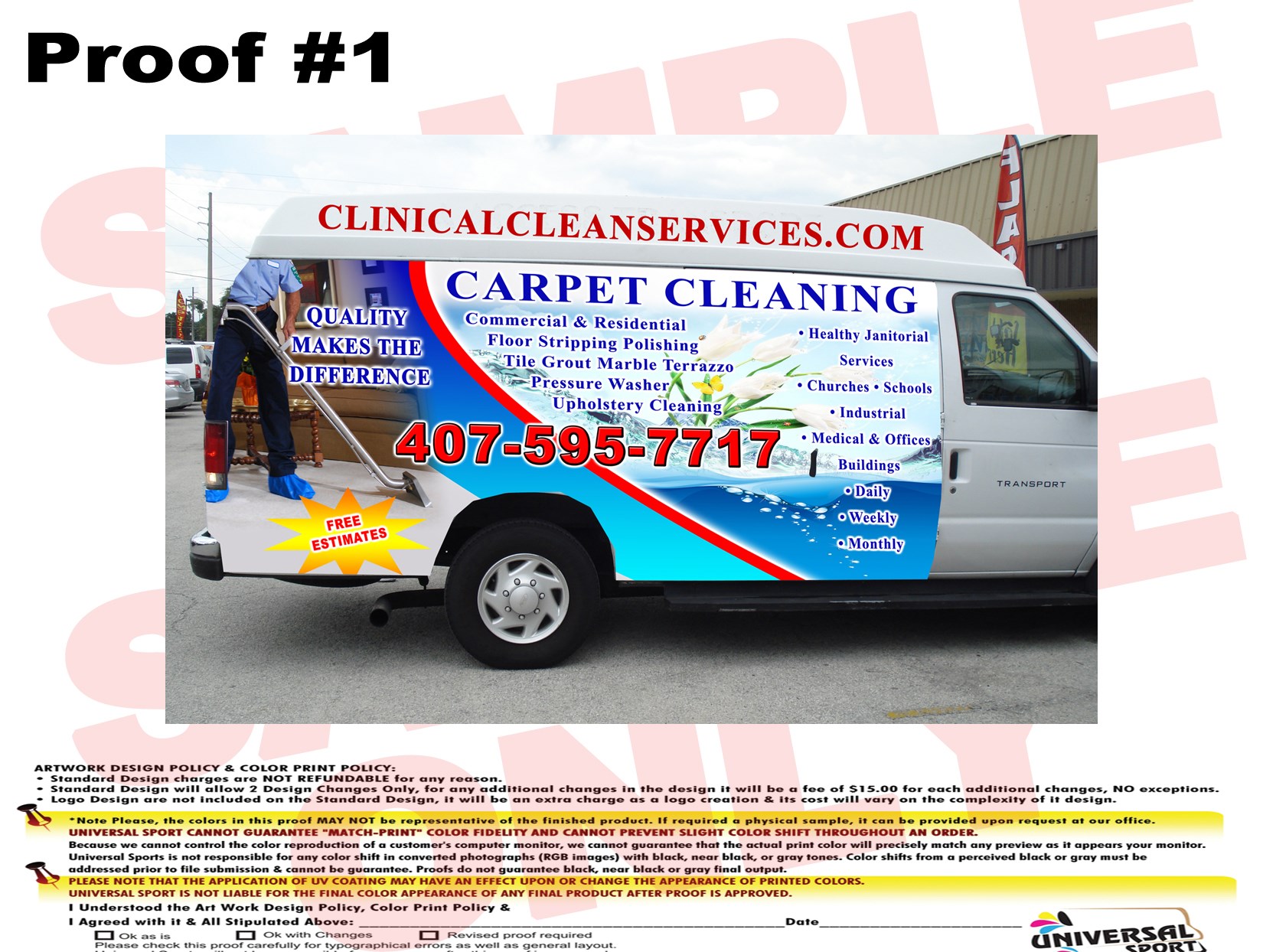 Logo for Clinical Cleaning Services