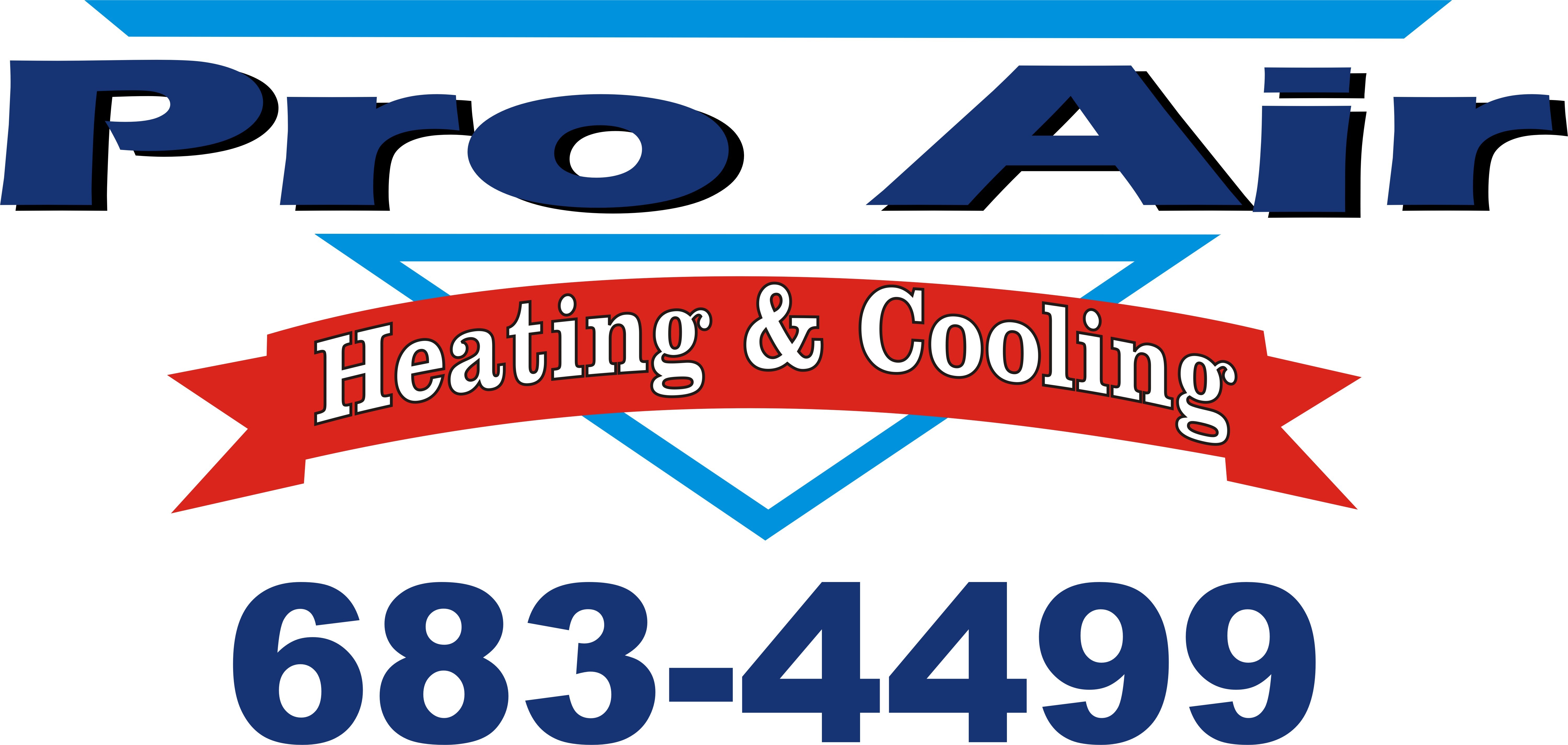 Pro Air Heating and Cooling logo