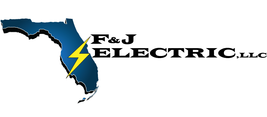 F&J Electric logo