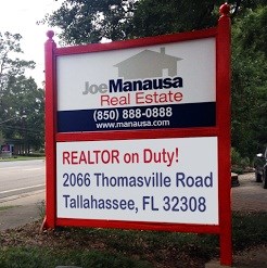 Logo for Joe Manausa Real Estate