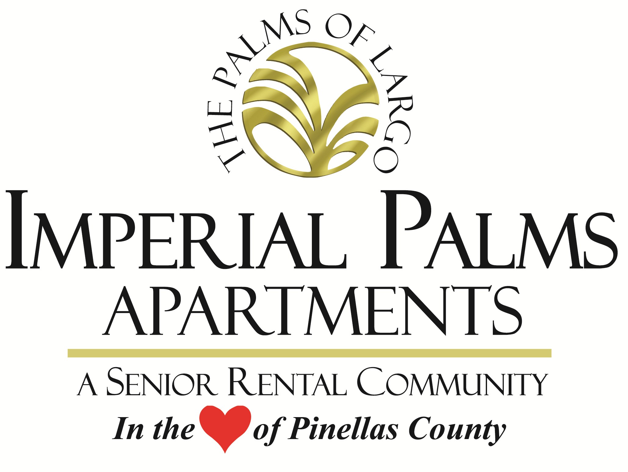 Imperial Palms Apartments logo