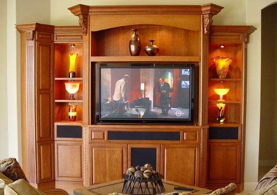 Logo for Florida Home Theater Cabinets Inc