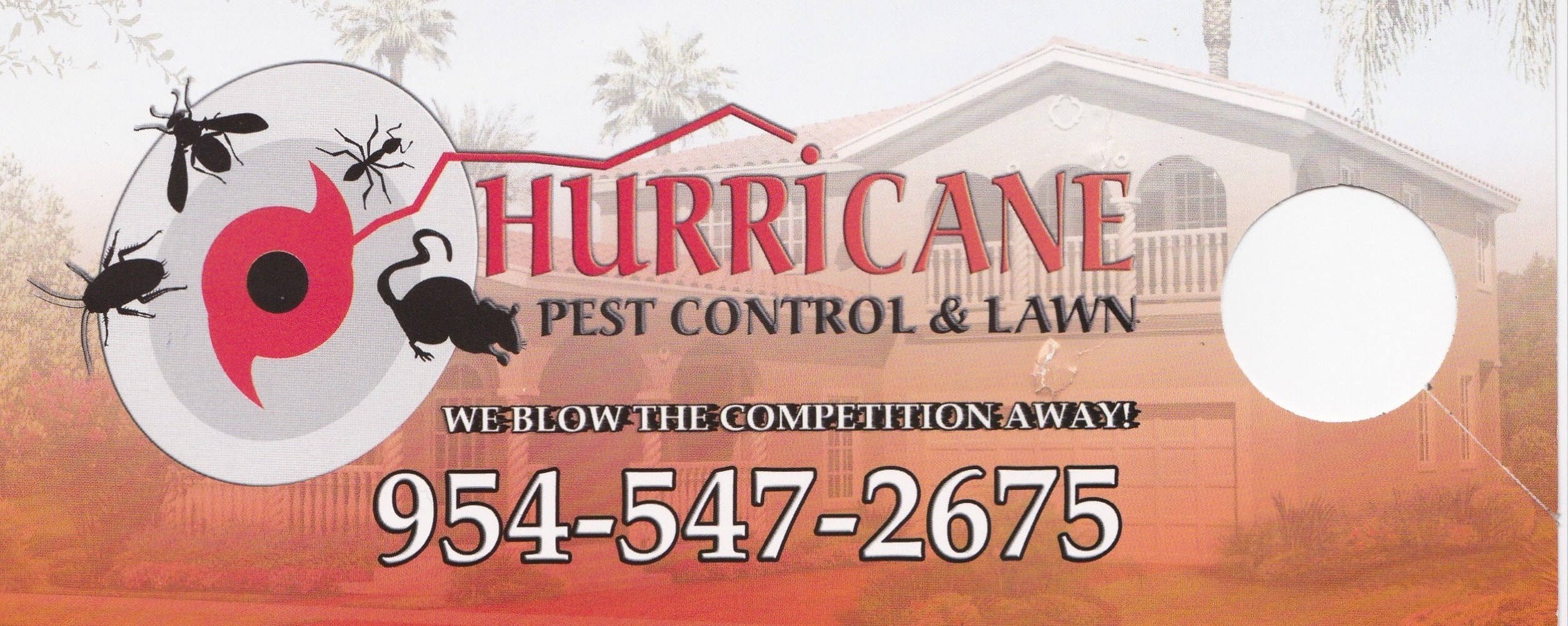 Avatar for HURRICANE PEST CONTROL