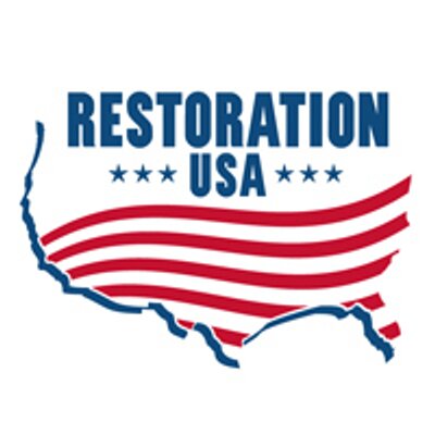 Logo for Restoration USA