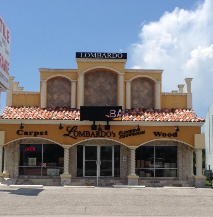Lombardo's Flooring & Granite logo