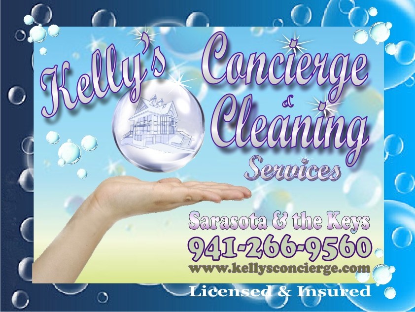 Kelly's Concierge & Cleaning Services logo