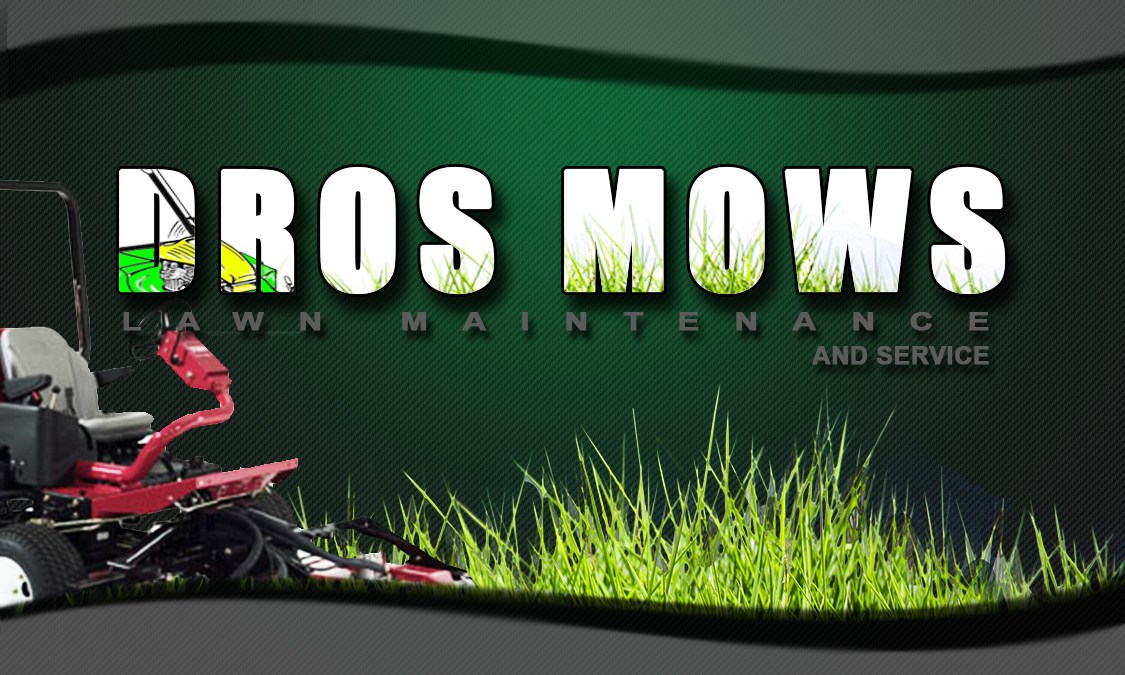 Logo for Dros Mows
