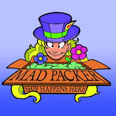 Mad Packer logo