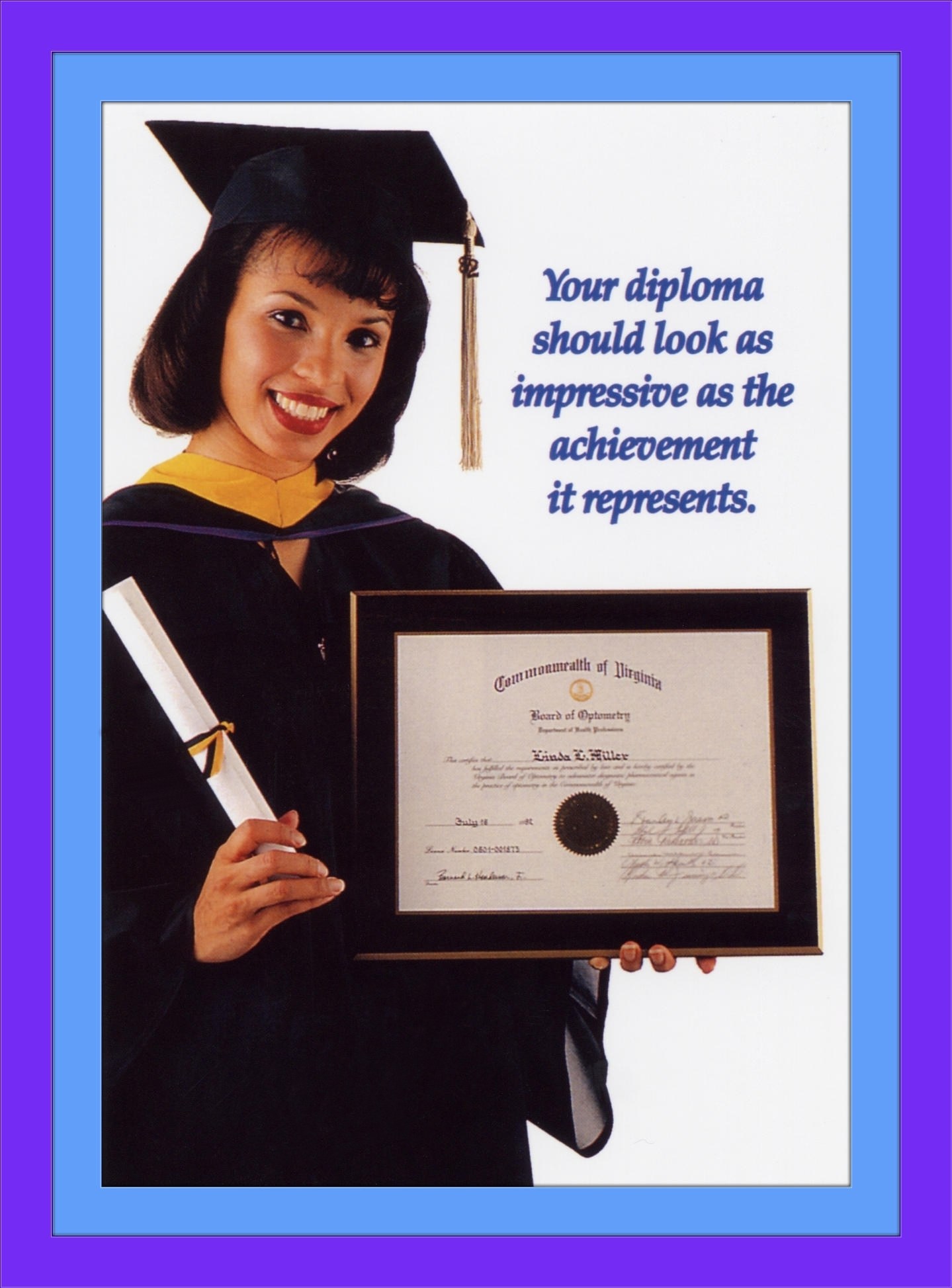 Diploma Plaque Laminators logo