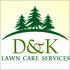 D & K Lawn Care logo