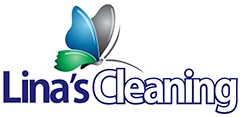 Lina's Cleaning logo