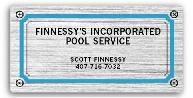 Finnessy Pool Service logo
