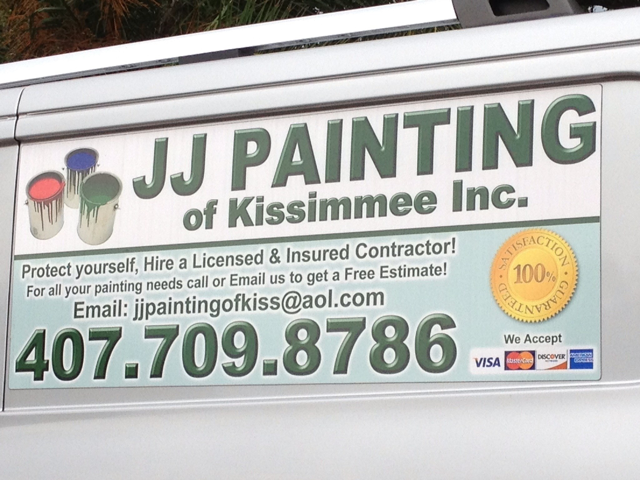 J J Painting Of Kissimmee Inc logo