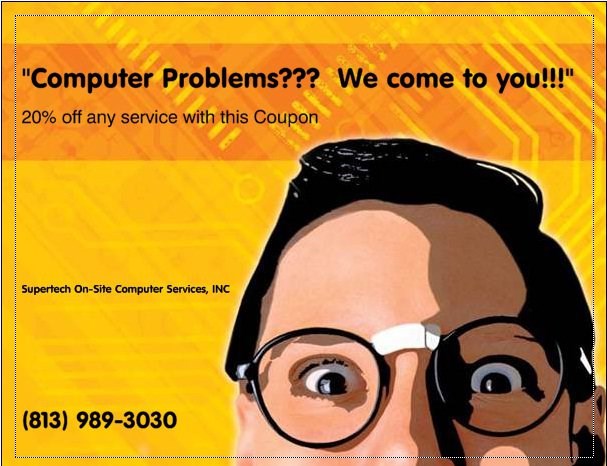 Supertech OnSite Computer Services, INC logo
