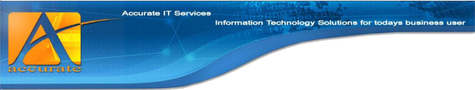 Accurate I.T. Services logo