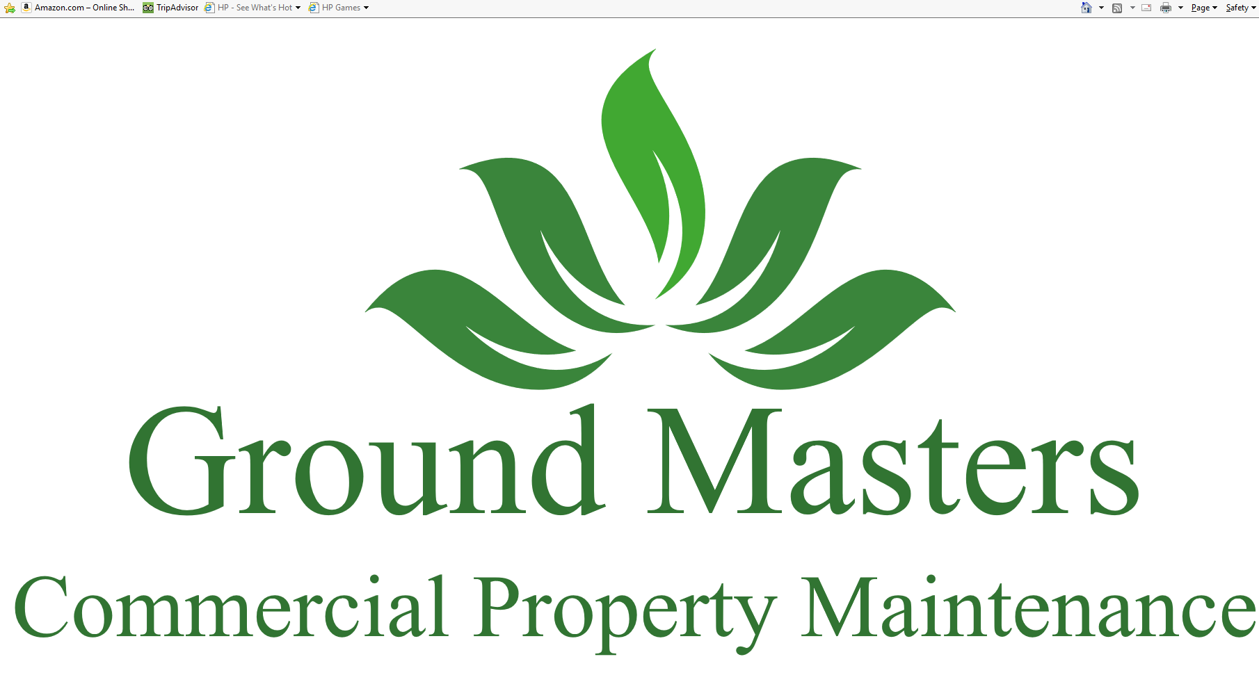 Ground Masters logo