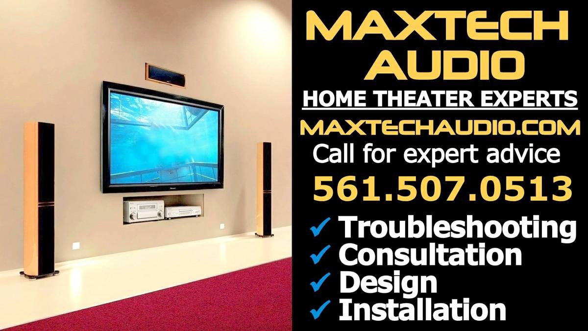 MAXTECH AUDIO logo