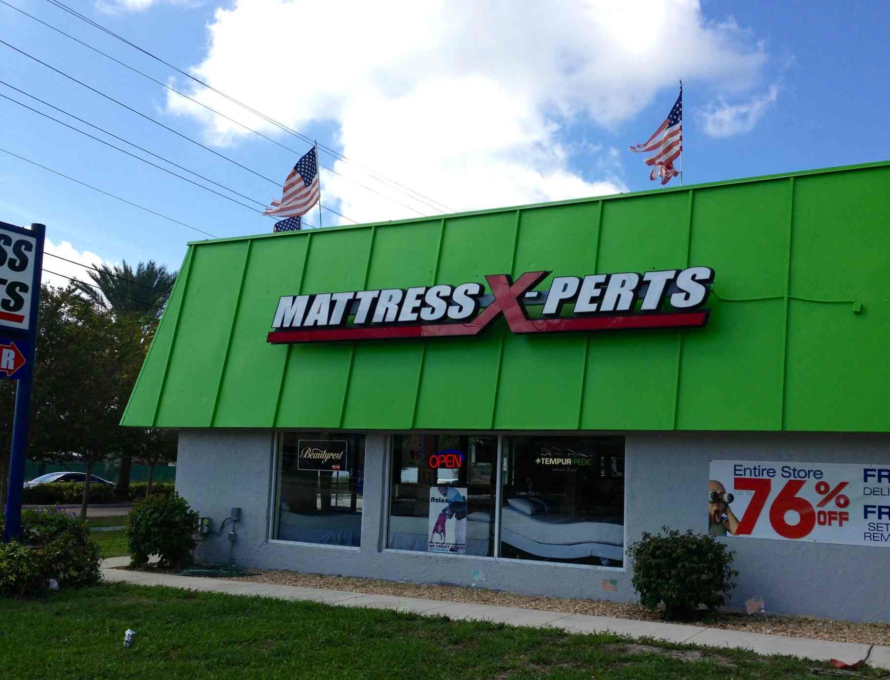 Mattress Xperts logo