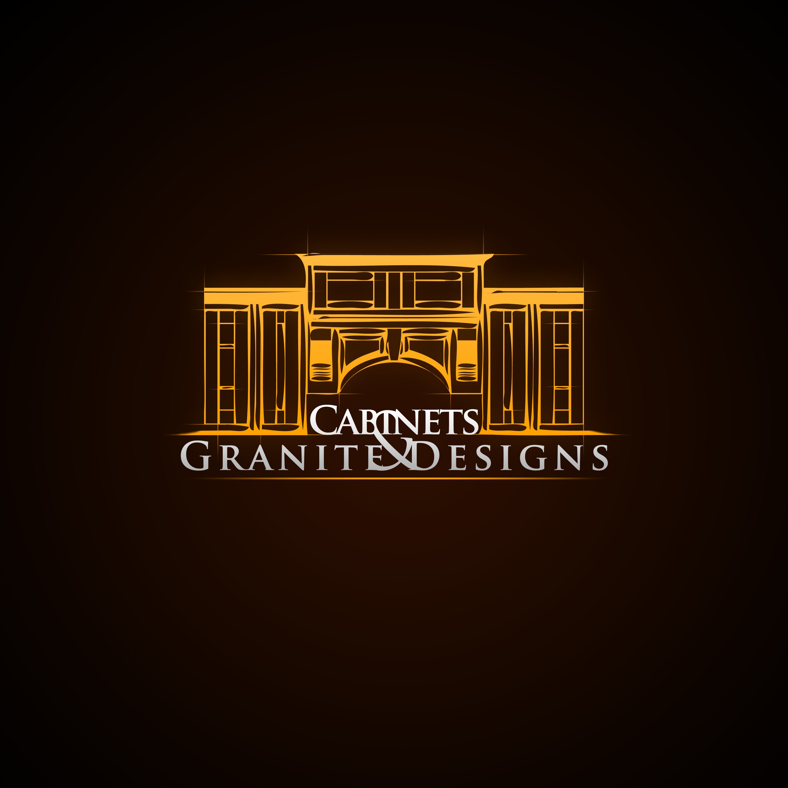 Cabinet and Granite Design logo