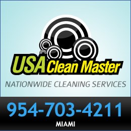 Logo for USA Clean Master