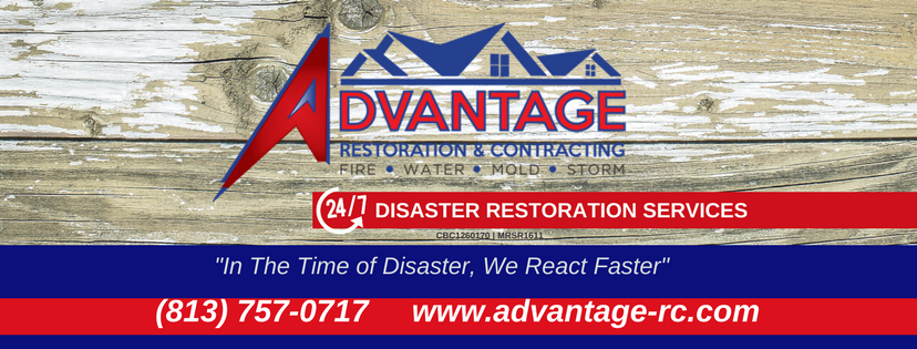 Advantage Restoration logo
