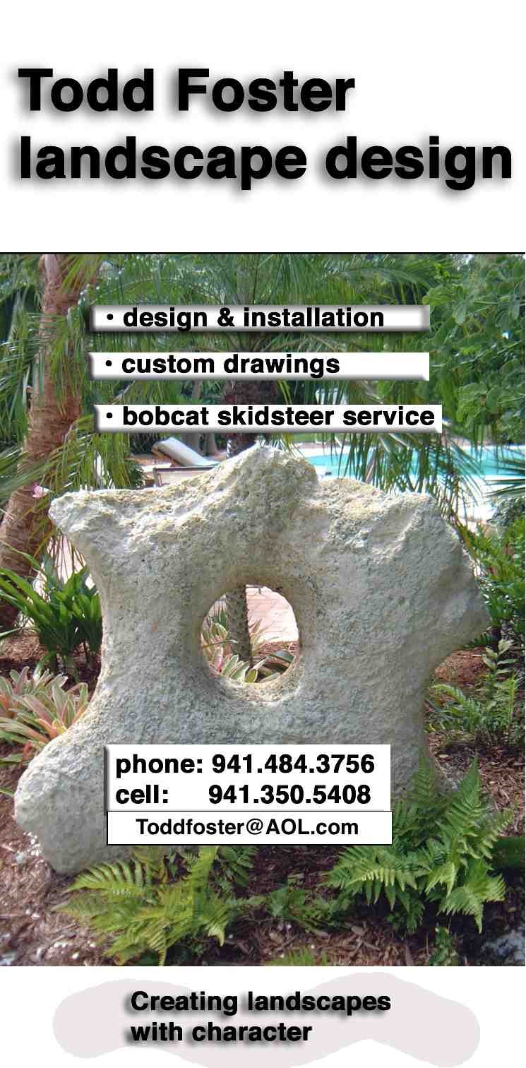 Logo for Todd Foster Landscape Design