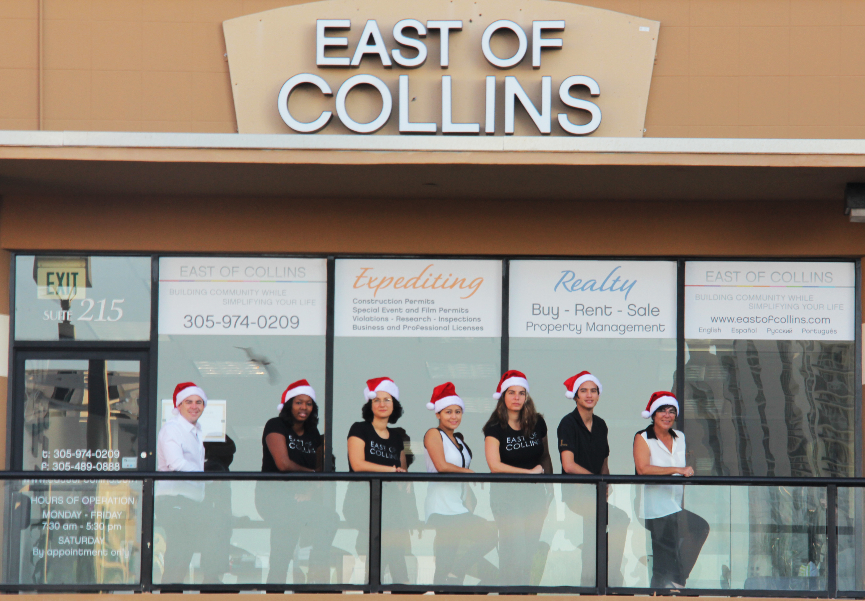 East of Collins Expediting, Inc. logo