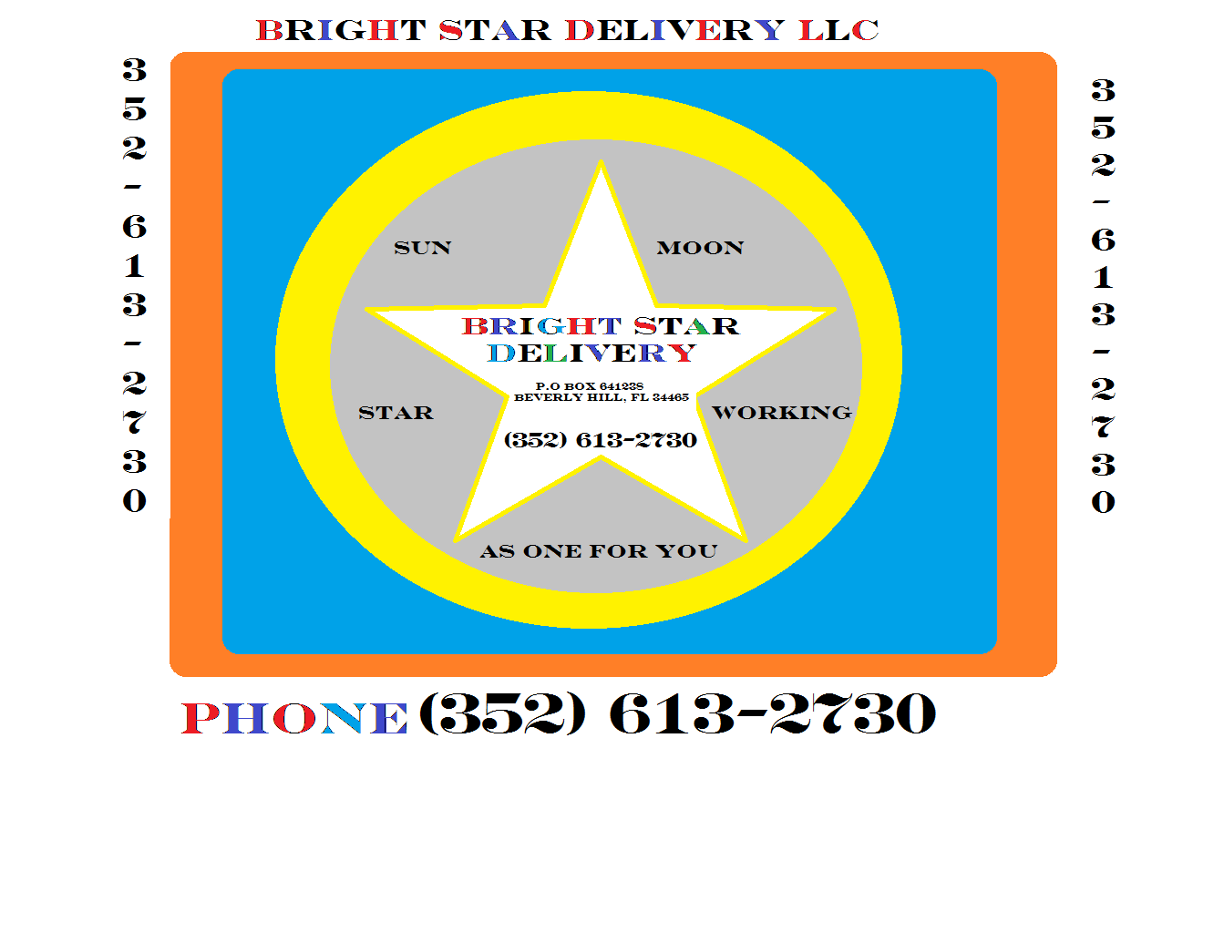 Bright Star Delivery, LLC logo
