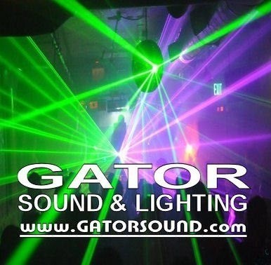 Gator Sound And Lighting logo
